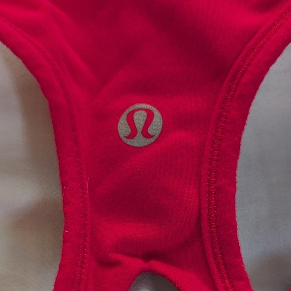 Lululemon Red Racerback Tank Top - Picture 2 of 8